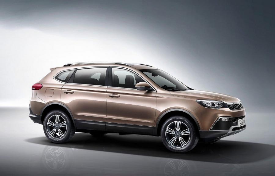  ChangFeng Leopaard CS10 2015 года  (фото 6 из 7)